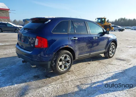 2011 Ford Edge Sel from USA, damaged, VIN 2FMDK4JC5BBA88536